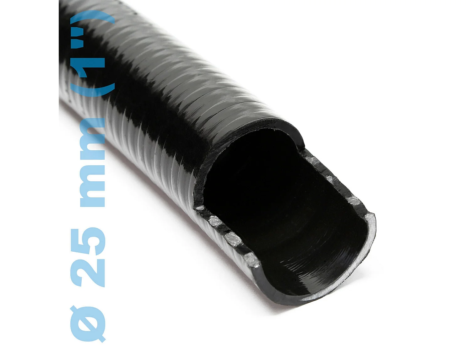 Tuyau bassin 5 m PVC 5000 x 0.4 x 0.4 cm 16_0001603