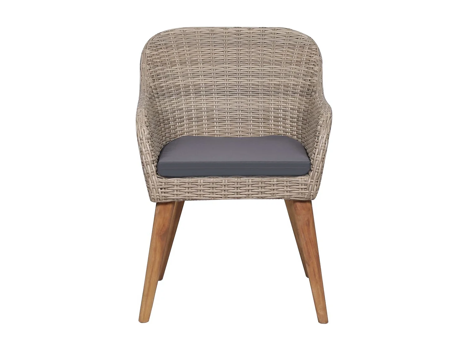 Ensemble de salle à marron 56 x 60 x 81.5 cm 02_0014102