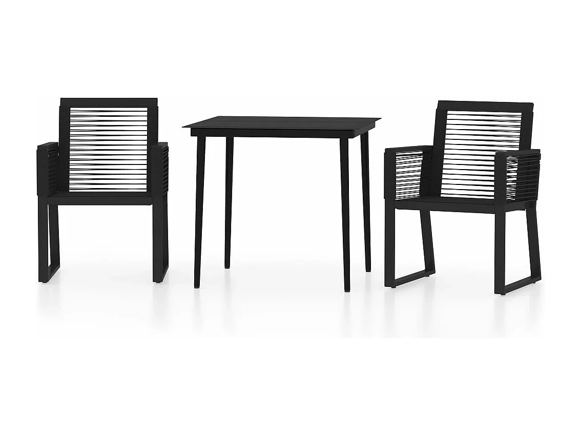 Ensemble de salle à noire 53 x 57 x 77 cm 02_0013643