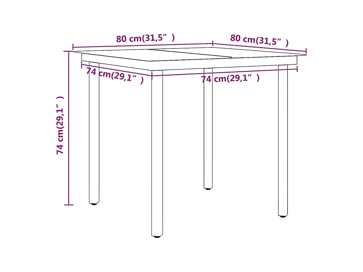 Conjunto de jantar de jardim móveis de exterior com almofadas 5 peças preto 02_0014154