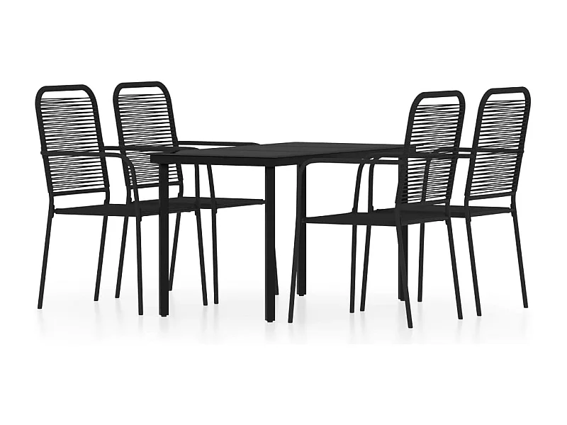 Ensemble de salle à noire 56 x 53.5 x 85.5 cm 02_0013885