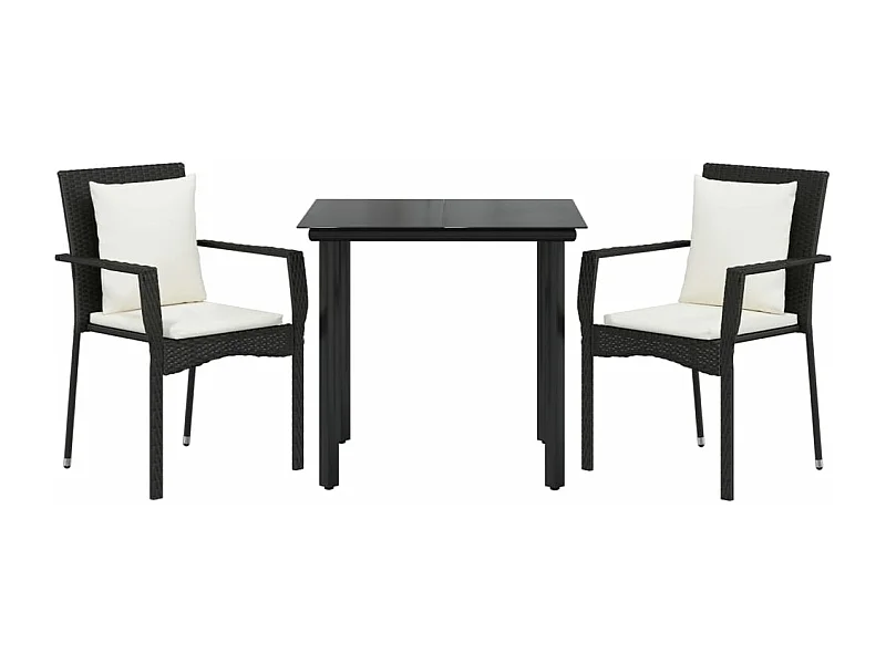 Ensemble de salle à noire 59 x 53.5 x 88 cm 02_0014138