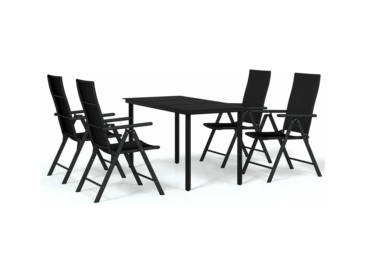 Ensemble de salle à noire 55 x 64 x 105 cm 02_0013840
