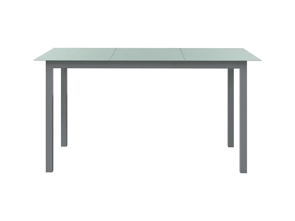 Ensemble de salle à argenté 54 x 73 x 107 cm 02_0013569