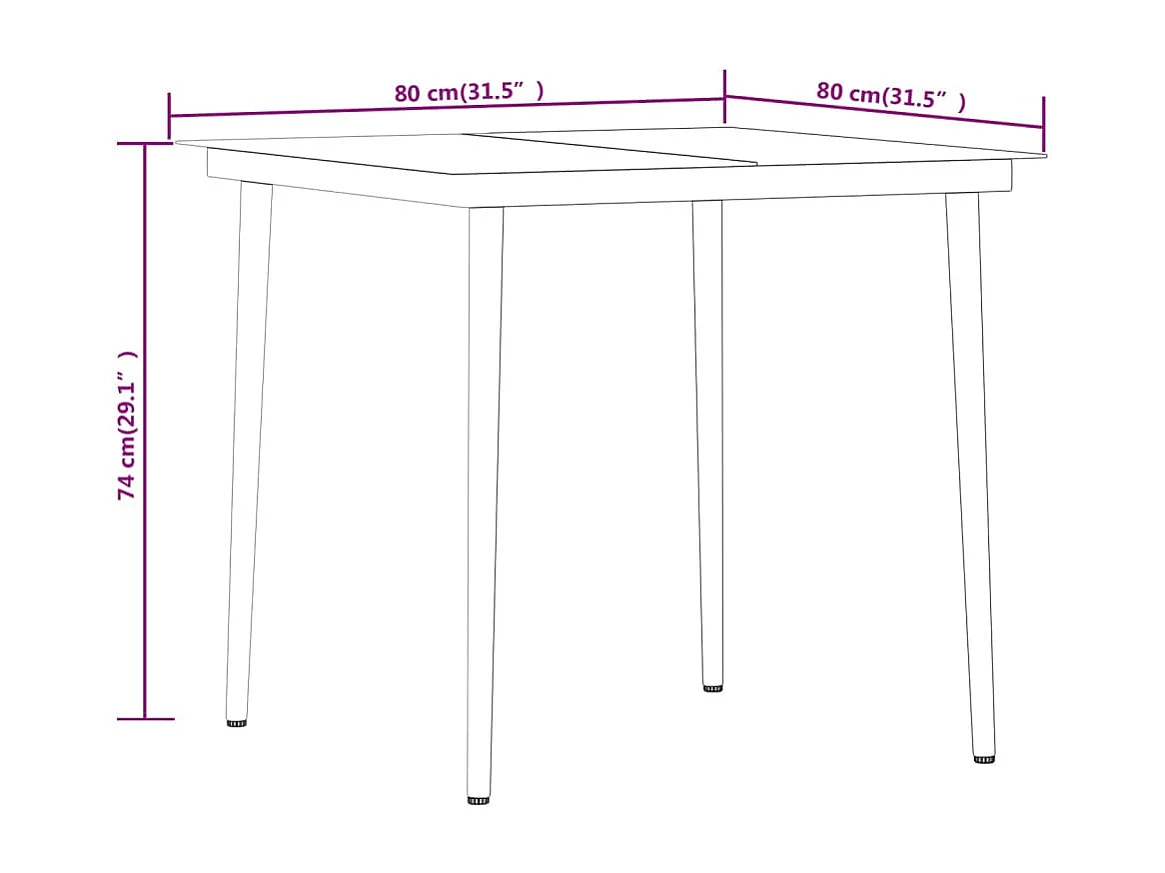 Set da pranzo da giardino mobili da esterno con cuscini 3 pezzi grigio 02_0014132
