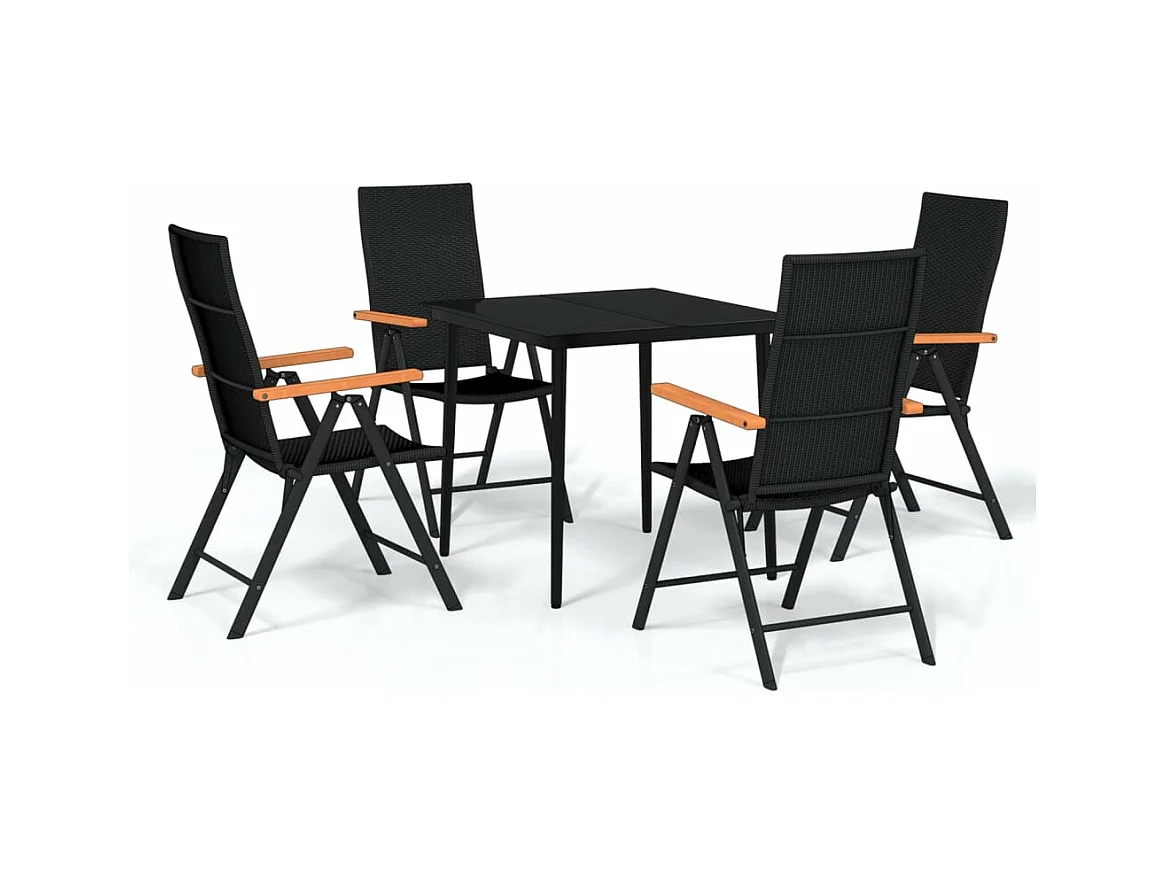 Ensemble de salle à noire 55 x 64 x 105 cm 02_0013848