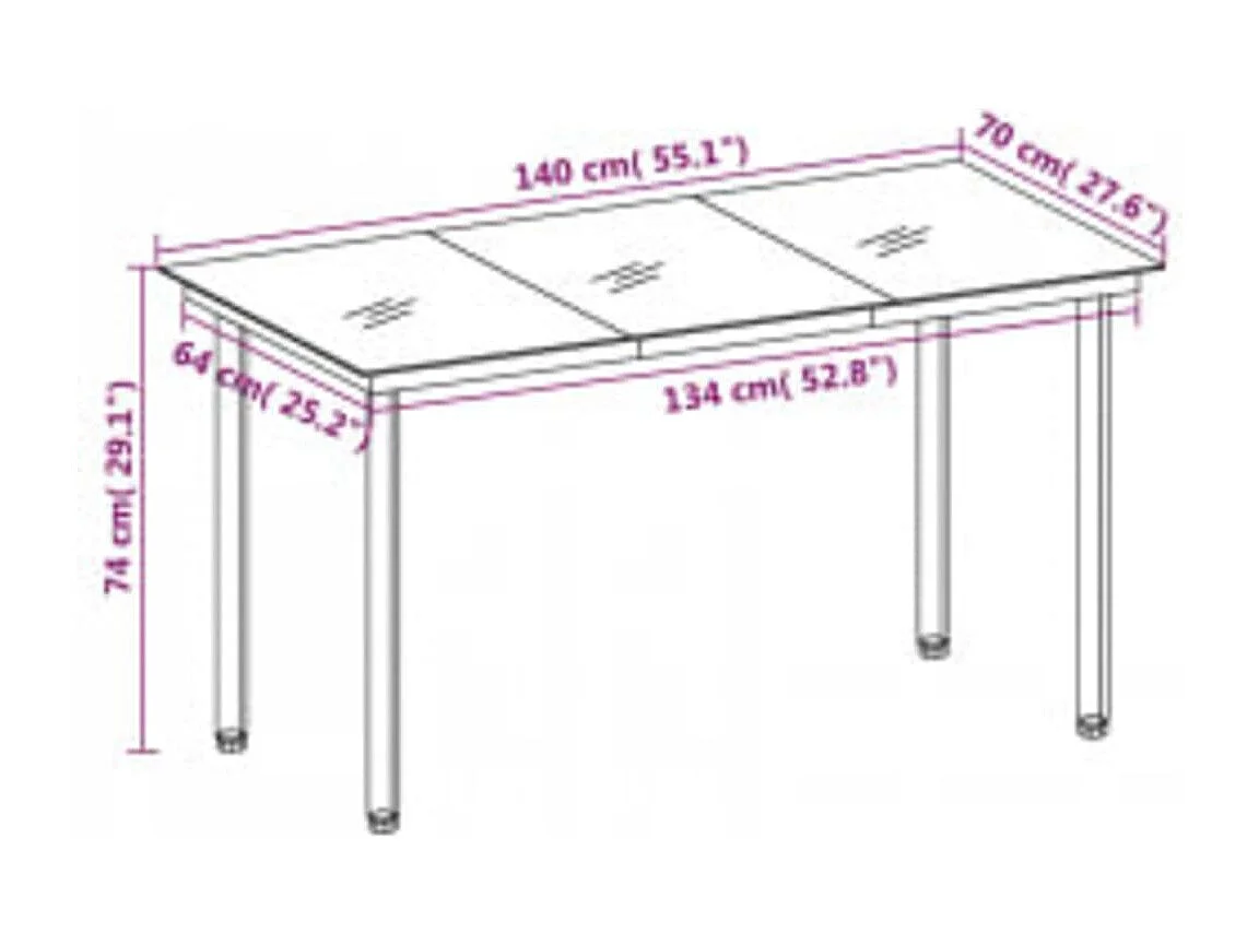 Conjunto de jantar de jardim móveis de exterior com almofadas 5 peças preto 02_0014153