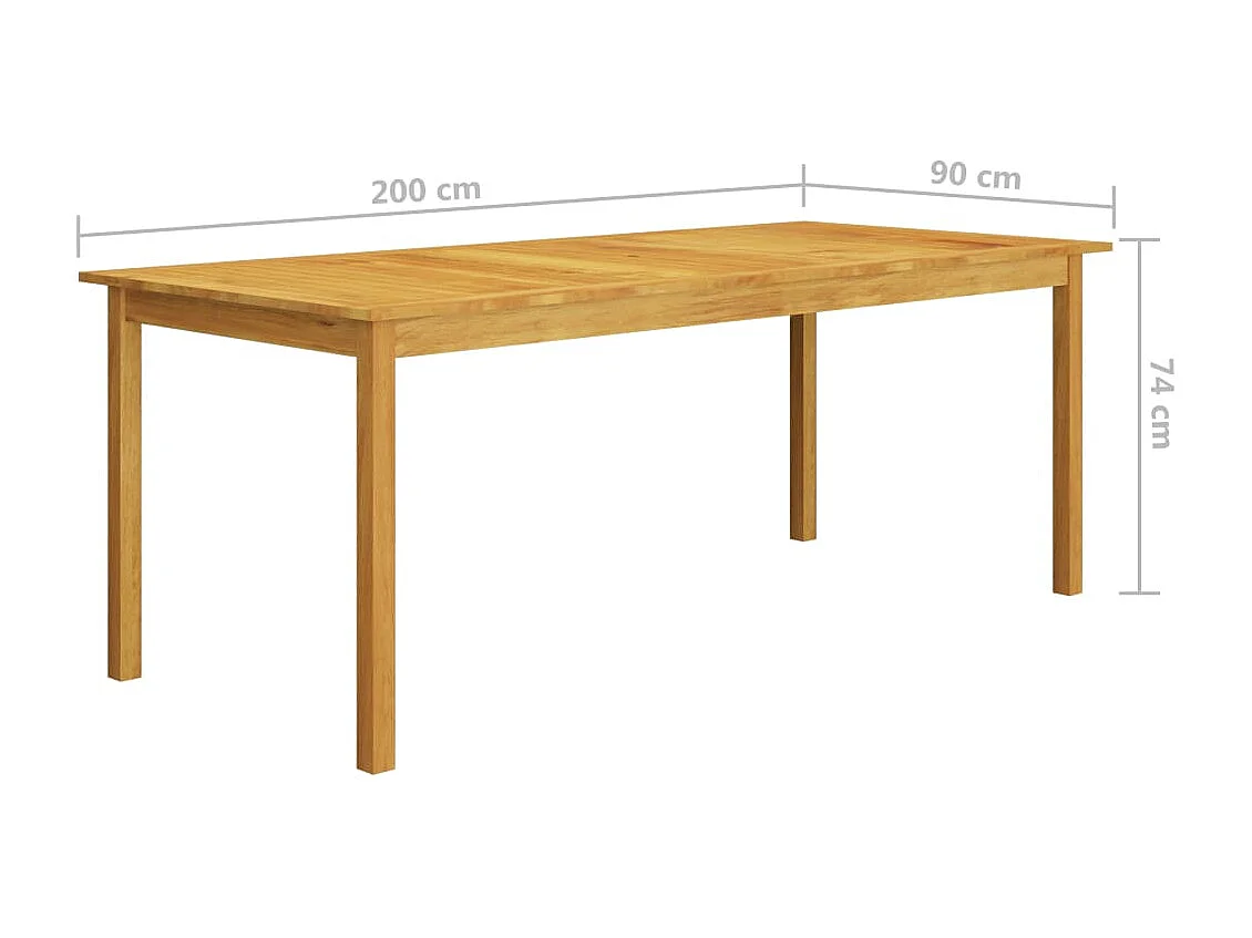 Juego de comedor de jardín muebles de exterior 9 piezas gris 02_0014090