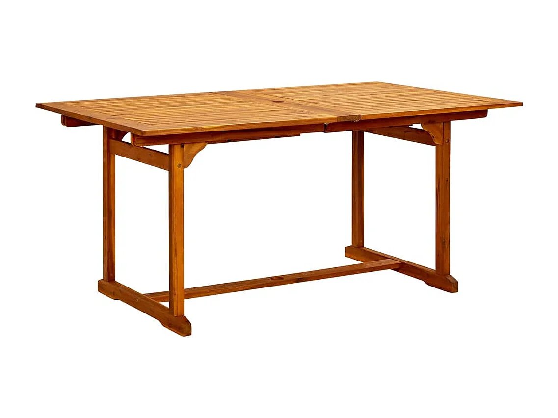 Ensemble de salle à bois marron 240 x 100 x 75 cm 02_0013931