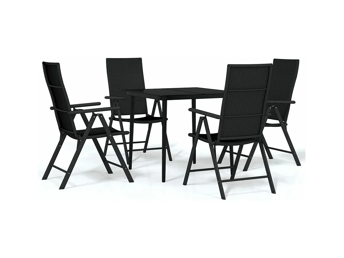 Ensemble de salle à noire 55 x 64 x 105 cm 02_0013845