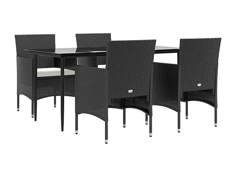 Ensemble de salle à noire 160 x 80 x 74 cm 02_0014166