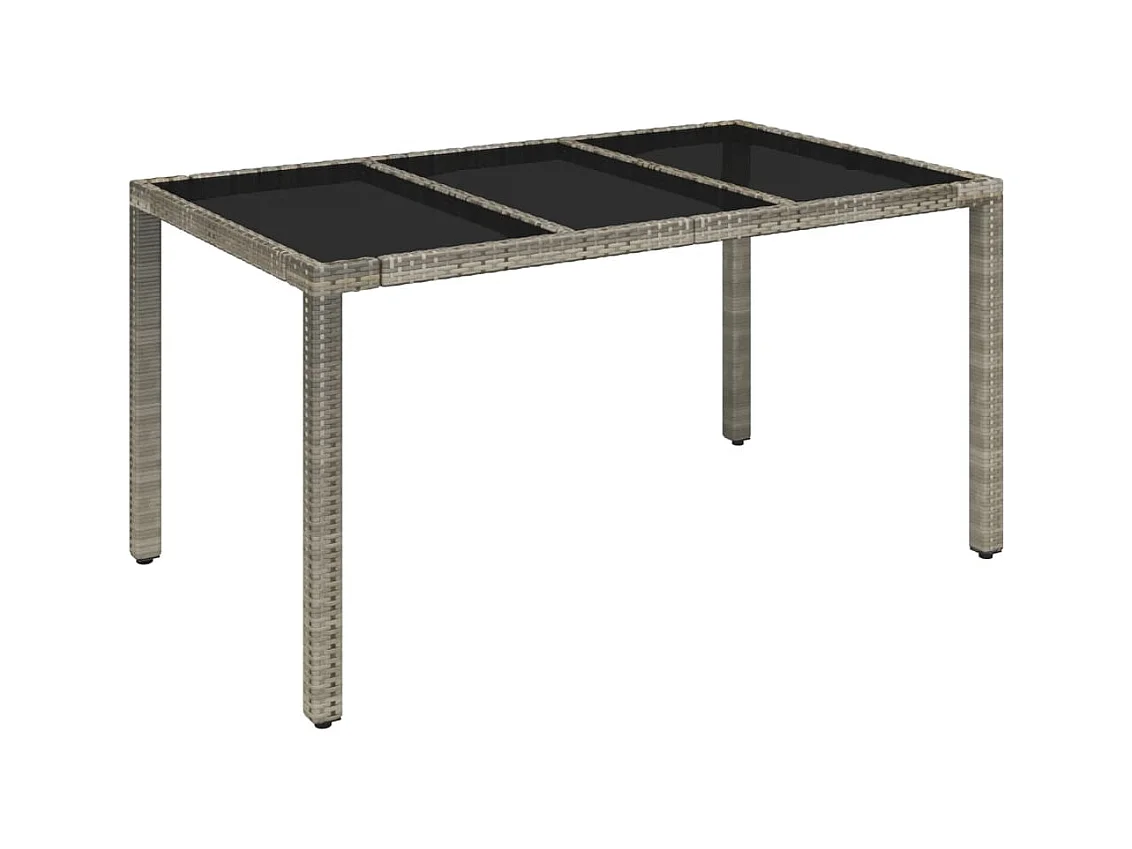 Ensemble de salle à grise 40 x 43 x 64.5 cm 02_0013718