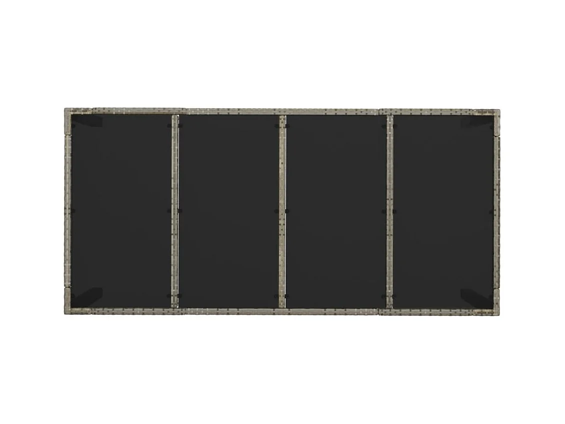 Ensemble de salle à grise 48 x 55 x 88 cm 02_0014075