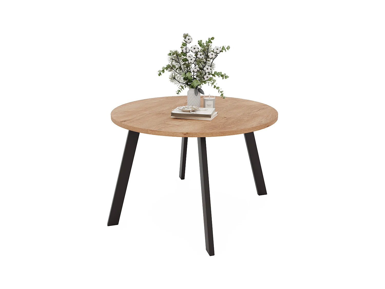 Table extensible chêne de Lefkas