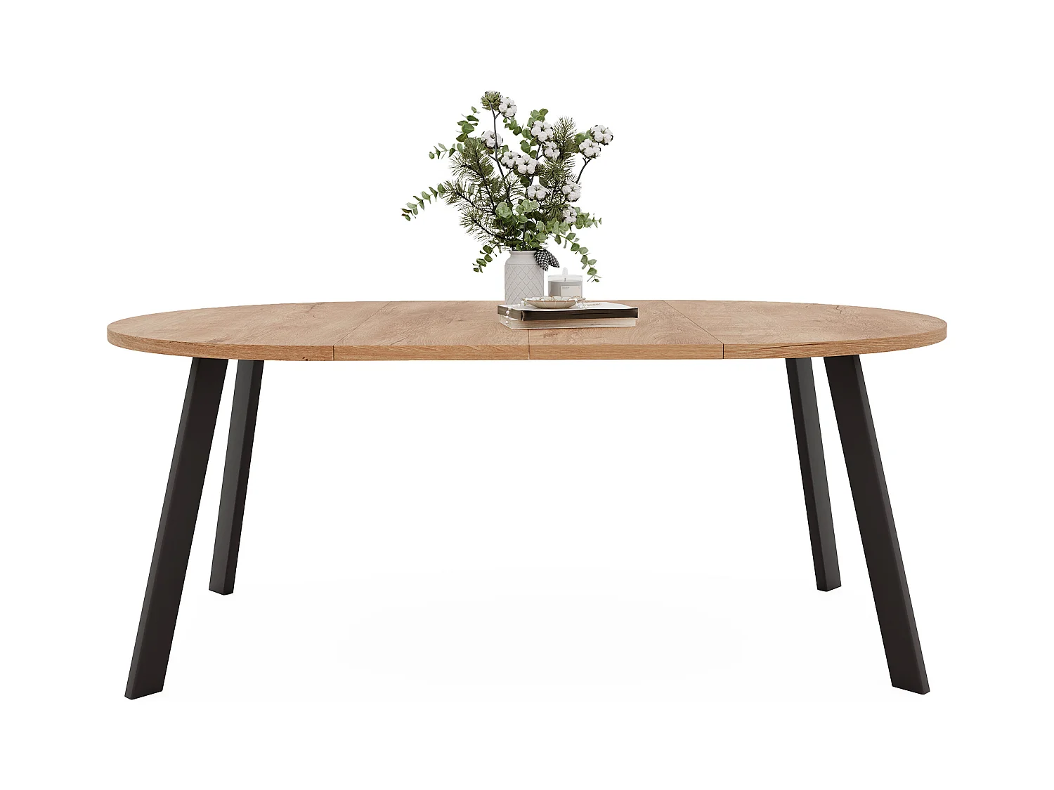 Table extensible chêne de Lefkas