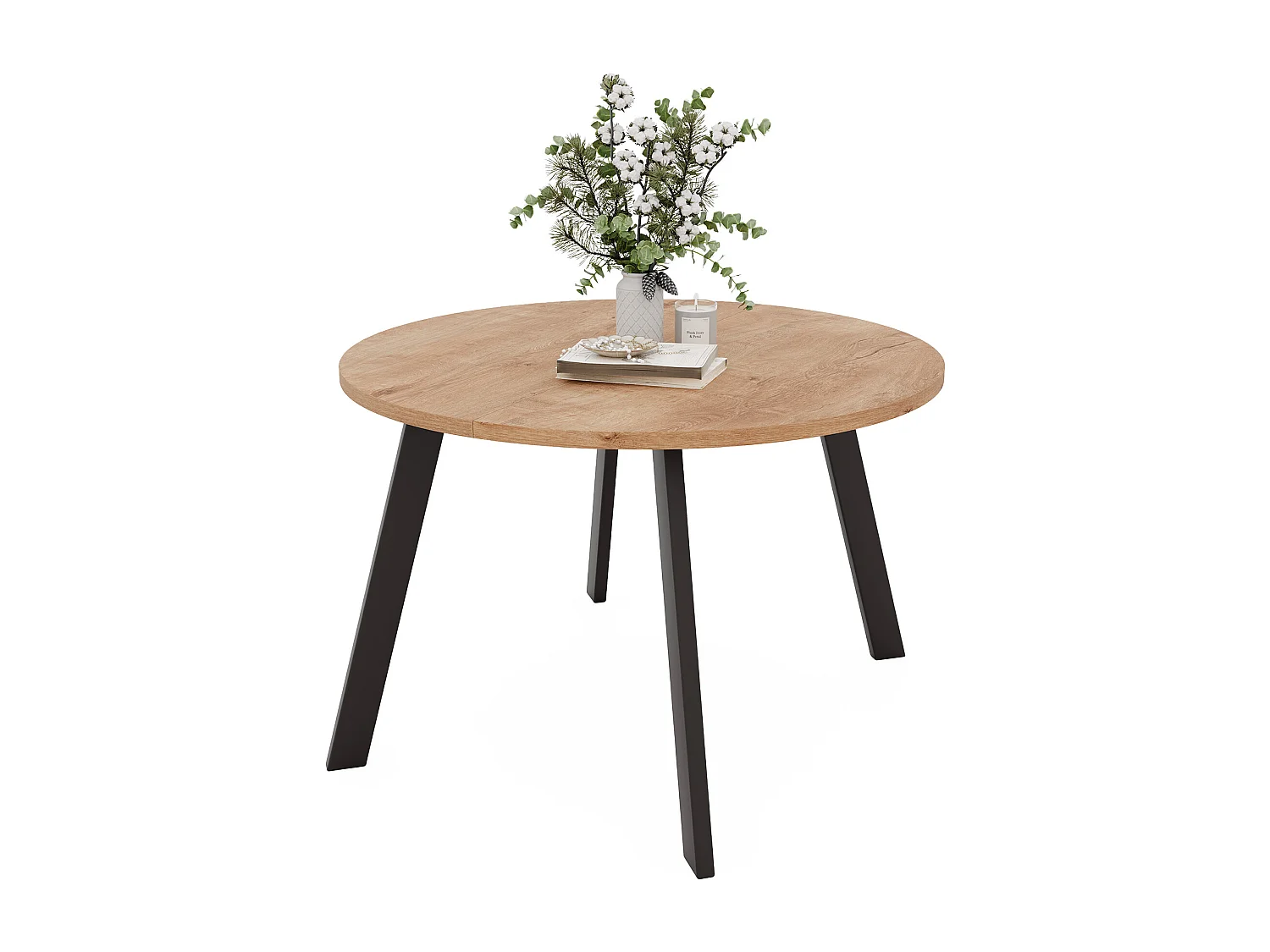 Table extensible chêne de Lefkas