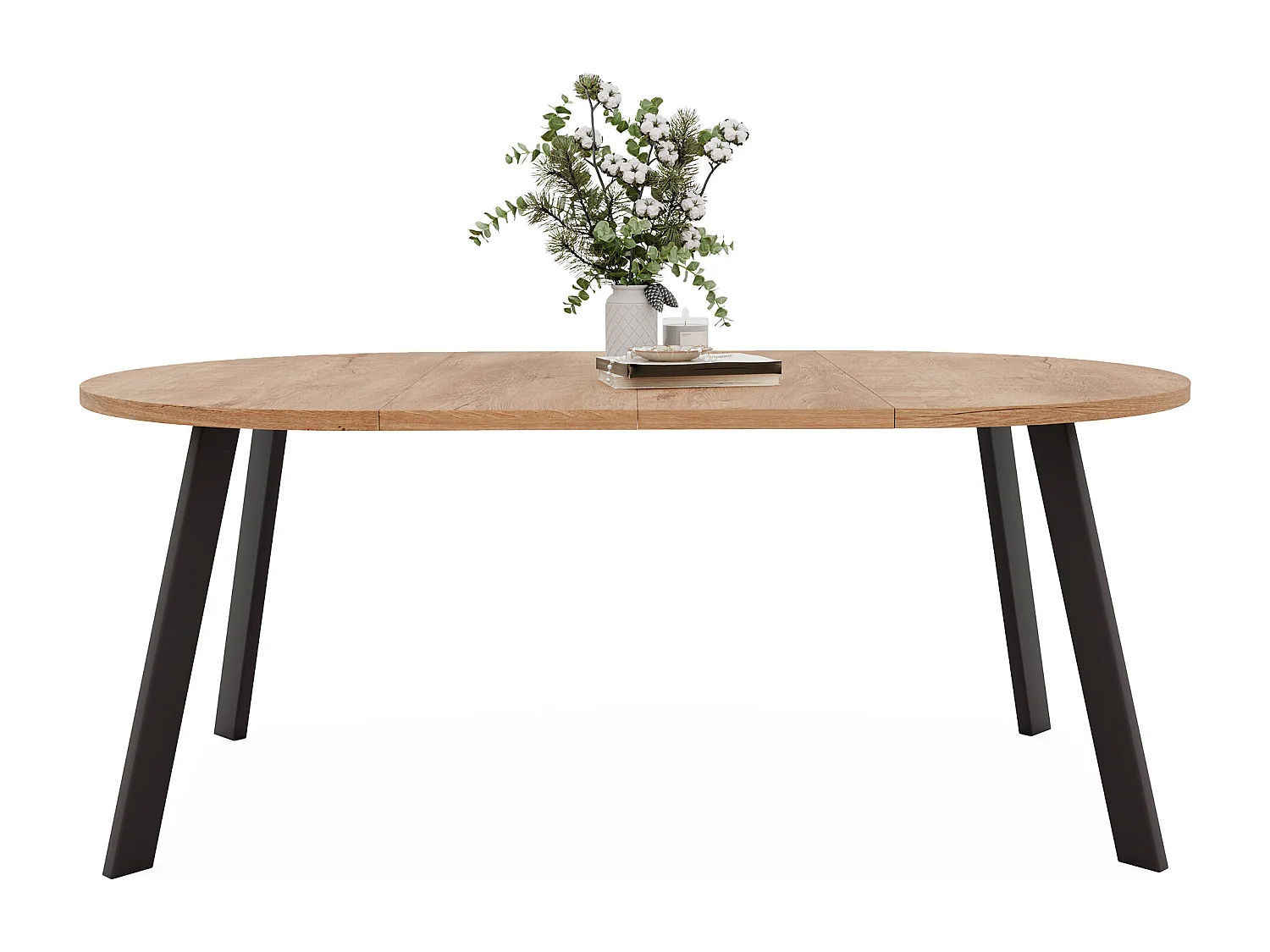 Table extensible chêne de Lefkas