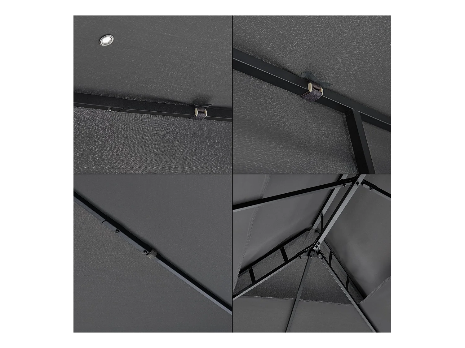 Tonnelle de jardin lanciano grise 400 x 300 x 265 cm 03_0008749