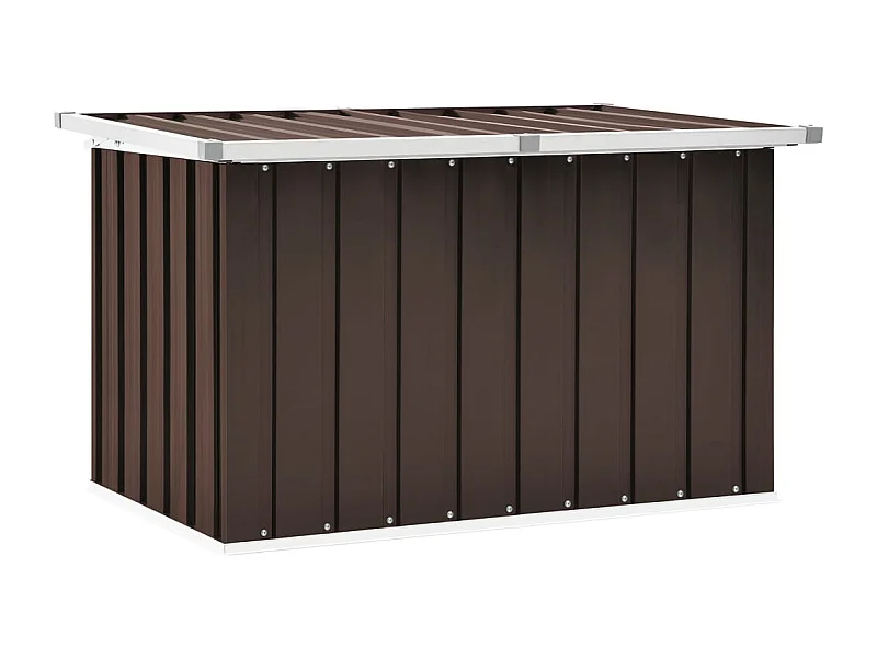 Coffre boîte meuble de marron 109 x 67 x 65 cm 02_0013093
