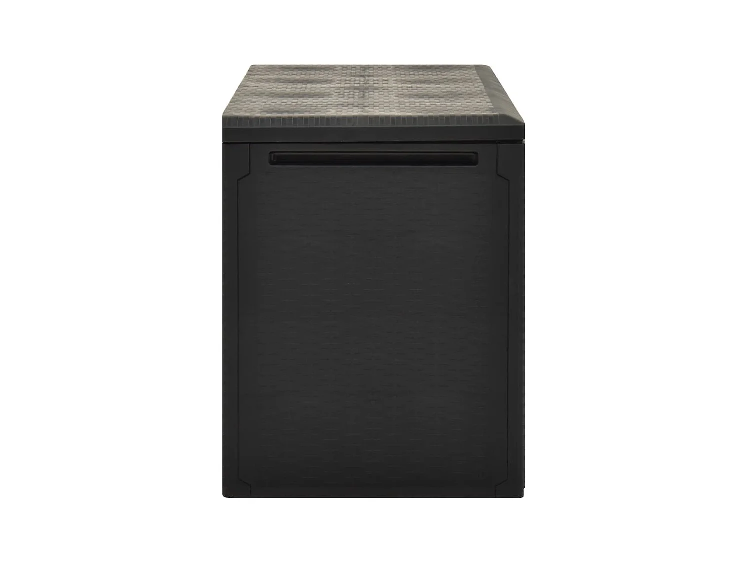 Cofre de almacenamiento para muebles de jardín 114 x 47 x 60 cm antracita 02_0013058