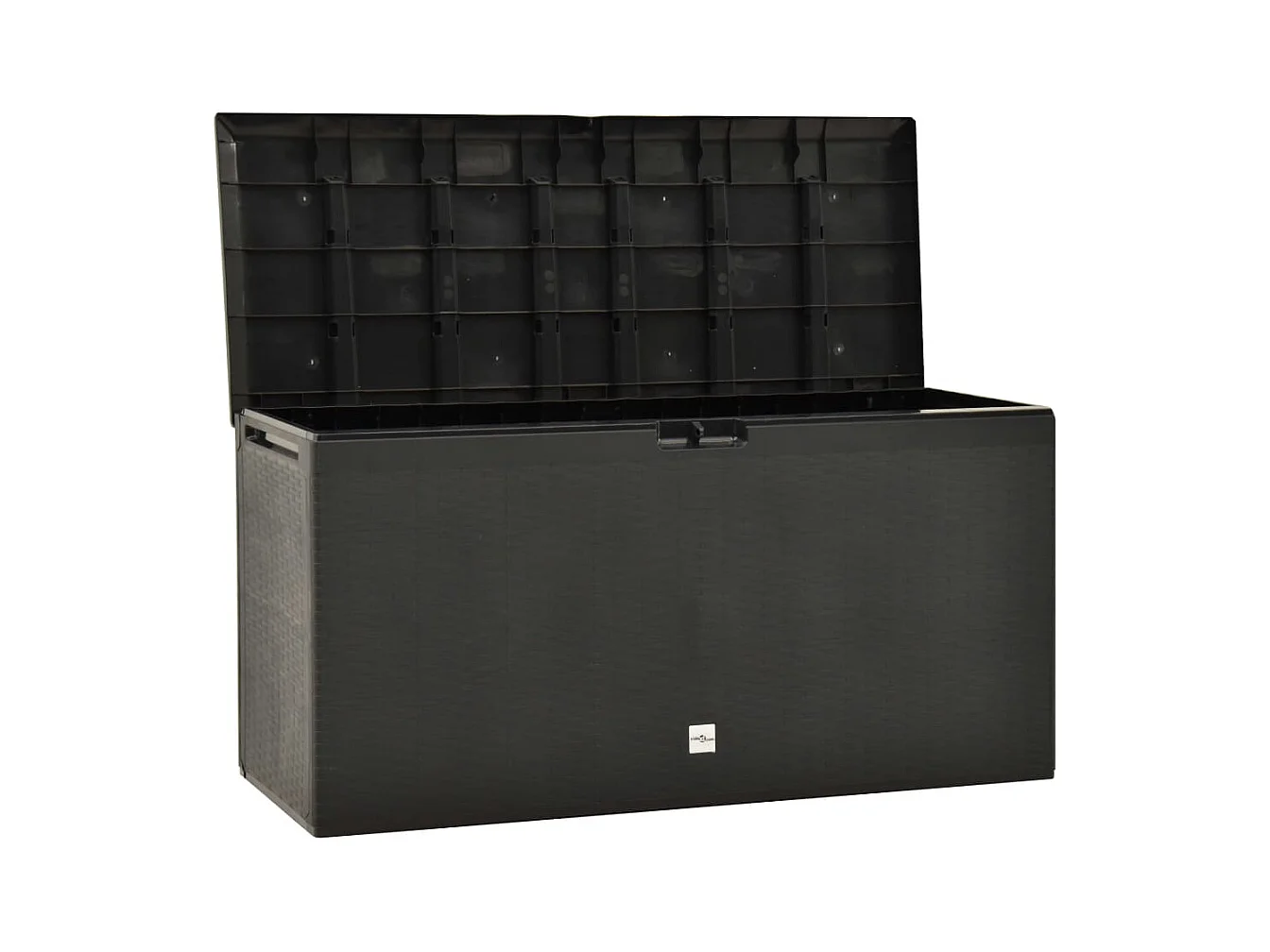 Cofre de almacenamiento para muebles de jardín 114 x 47 x 60 cm antracita 02_0013058