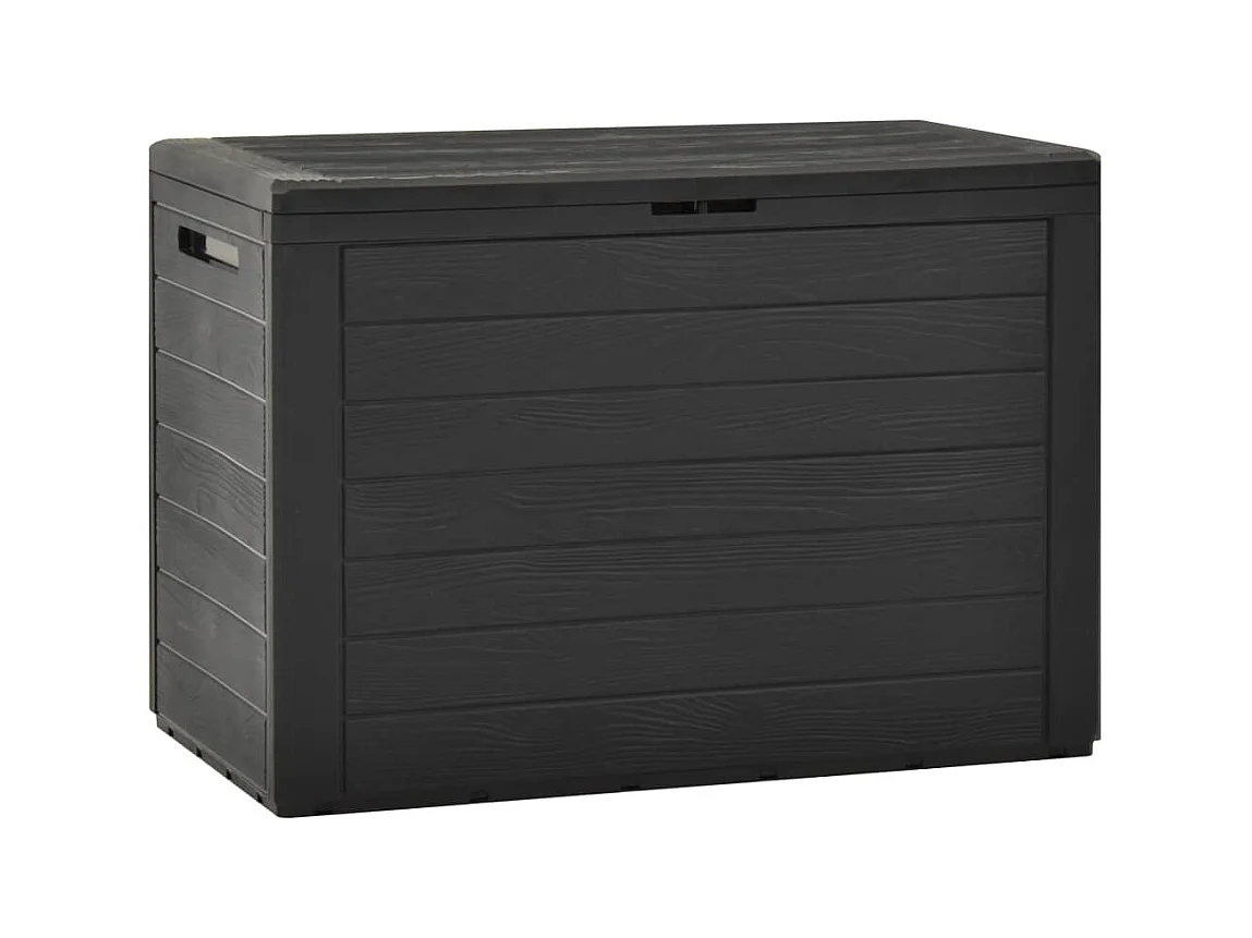 Cofre de almacenamiento para muebles de jardín x 44 x 55 cm antracita78 02_0013063