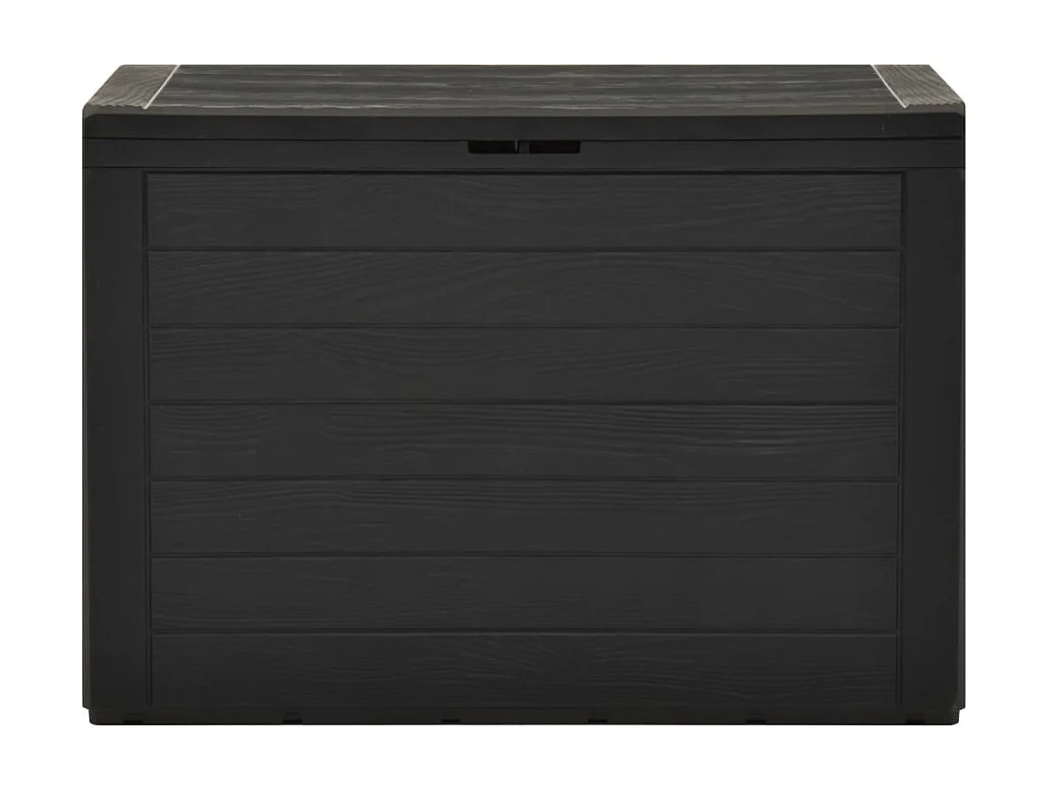 Cofre de almacenamiento para muebles de jardín x 44 x 55 cm antracita78 02_0013063