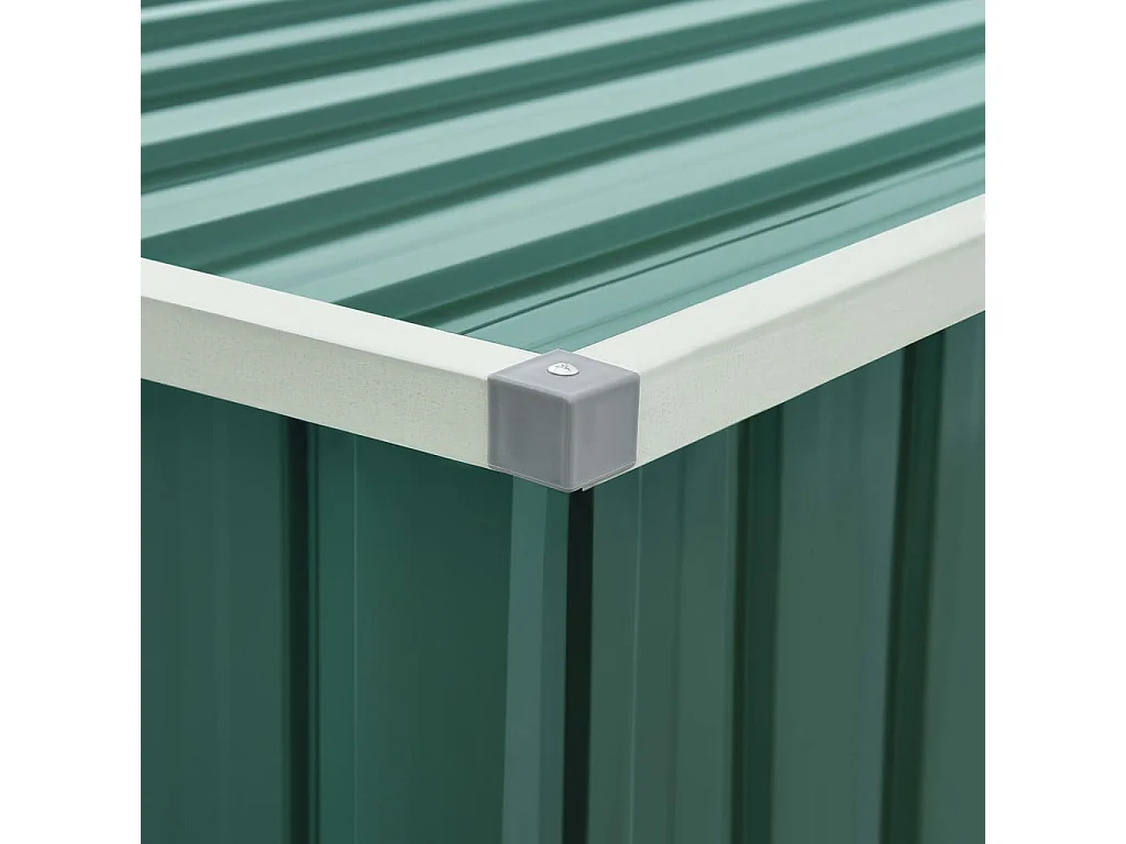 Caixa para armazenamento de móveis de jardim 171 x 99 x 93 cm verde 02_0013128