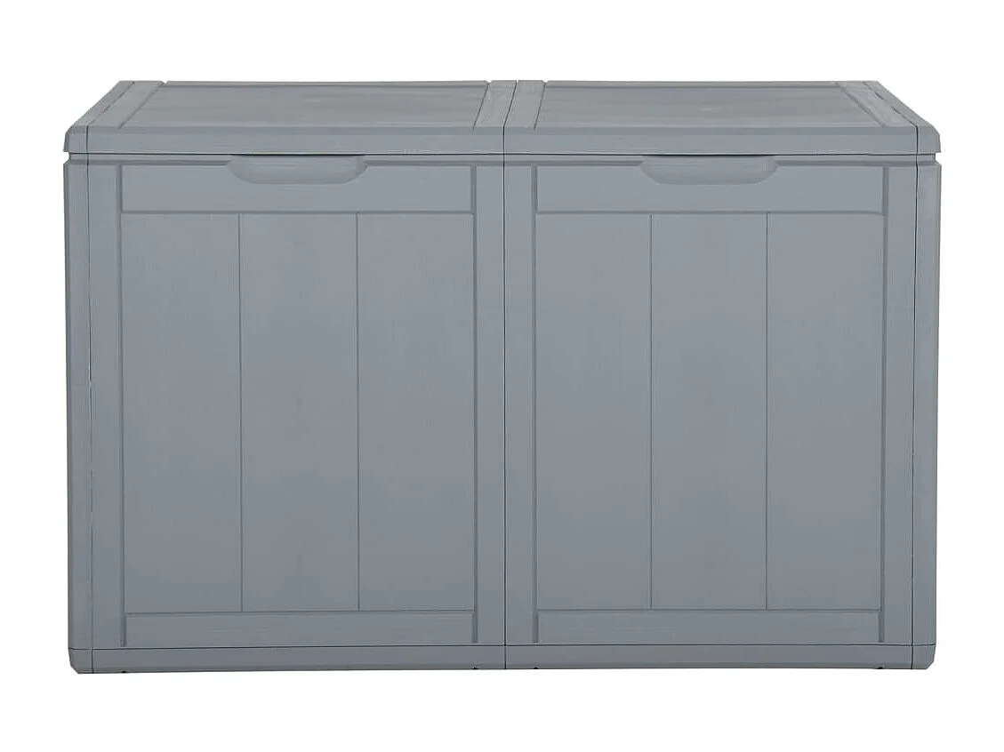 Coffre boîte meuble de grise 80.5 x 44.5 x 51 cm 02_0013015