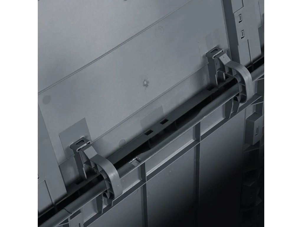 Coffre boîte meuble de grise 80.5 x 44.5 x 51 cm 02_0013015