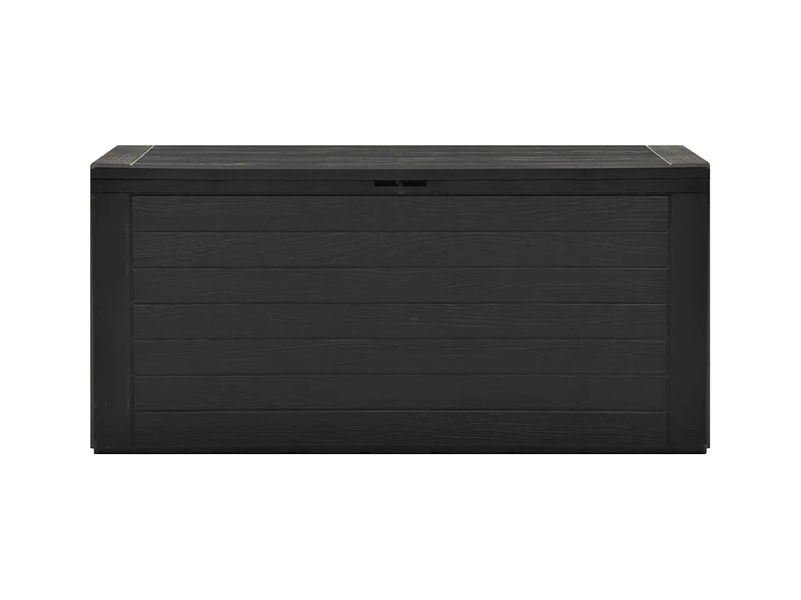 Cofre de almacenaje para muebles de jardín 116 x 44 x 55 cm antracita 02_0013059