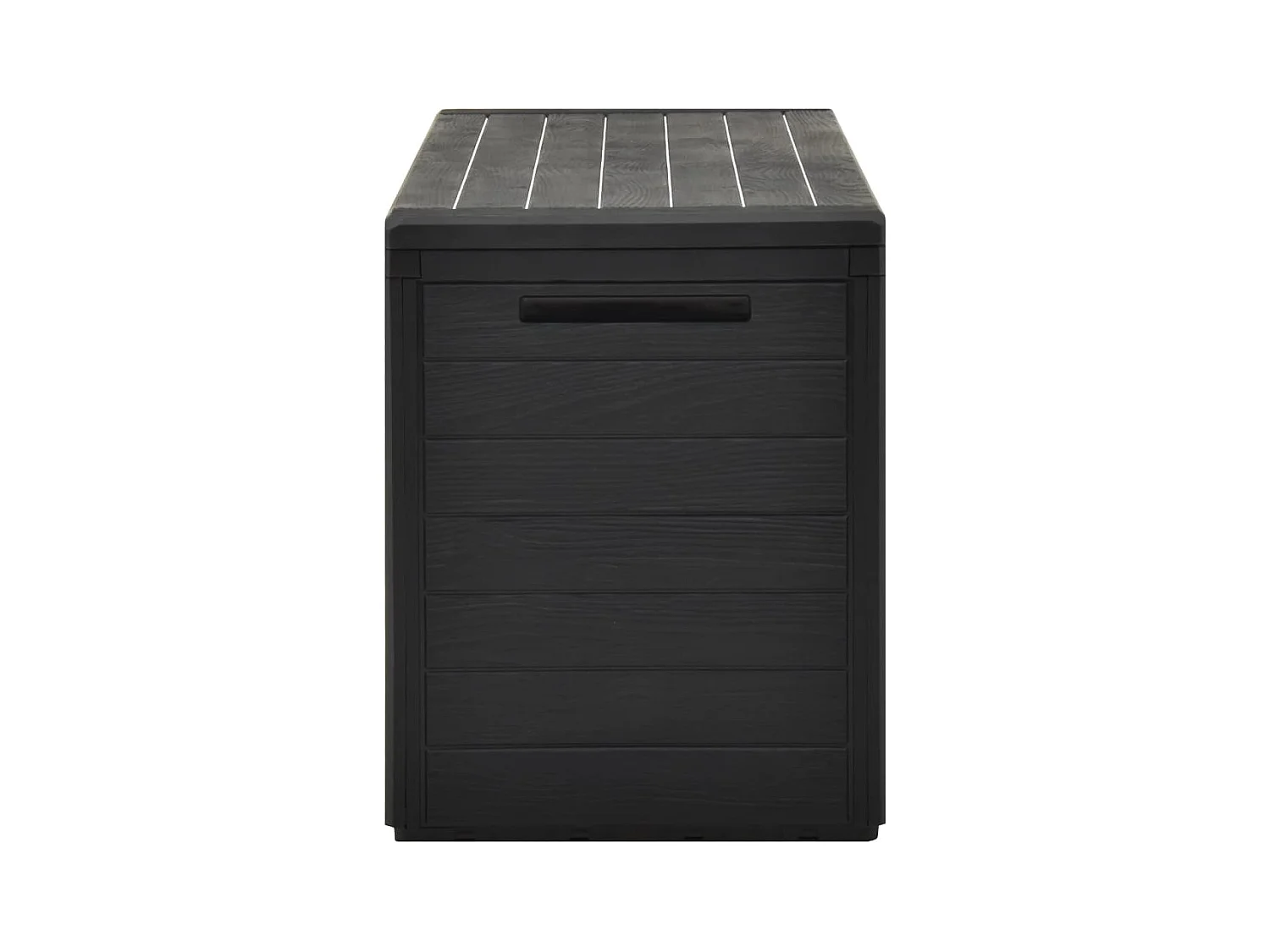 Cofre de almacenaje para muebles de jardín 116 x 44 x 55 cm antracita 02_0013059