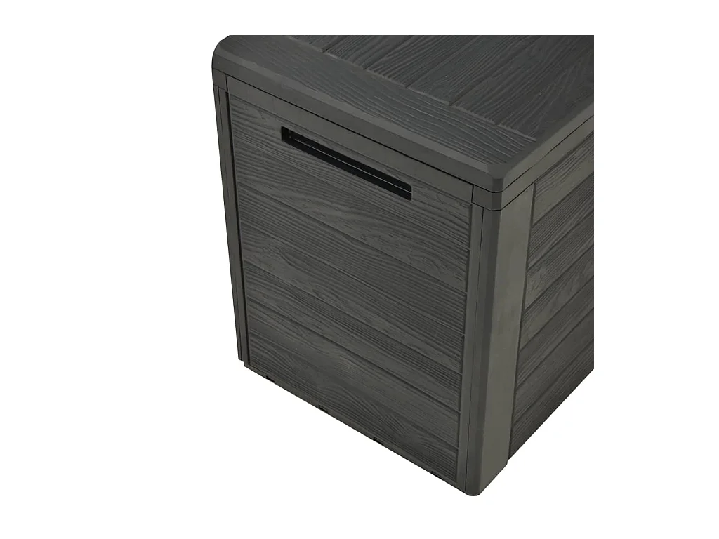 Cofre de almacenaje para muebles de jardín 116 x 44 x 55 cm antracita 02_0013059