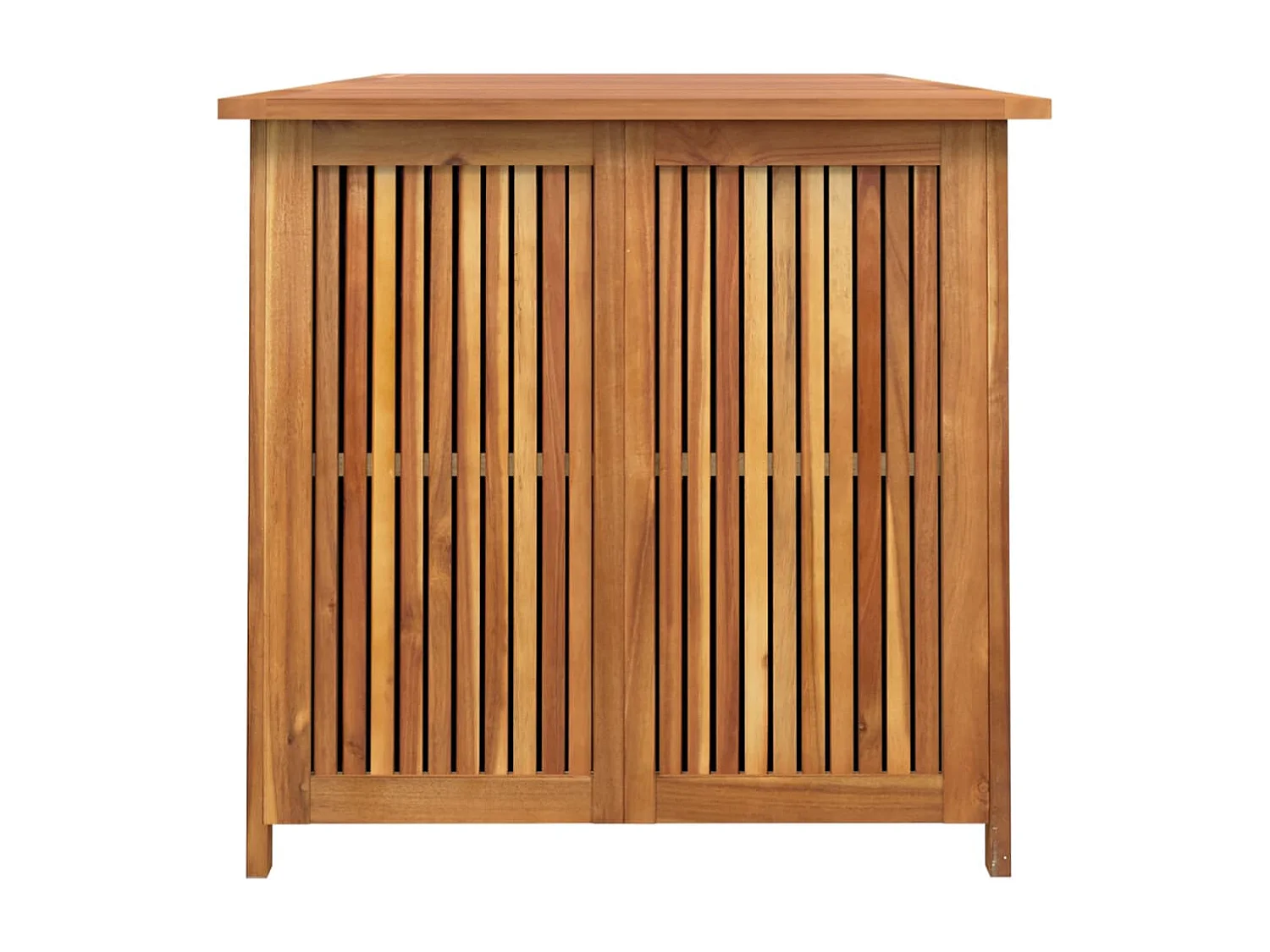 Cofre de almacenaje para muebles de jardín 200 x 80 x 75 cm madera maciza de acacia 02_0013020