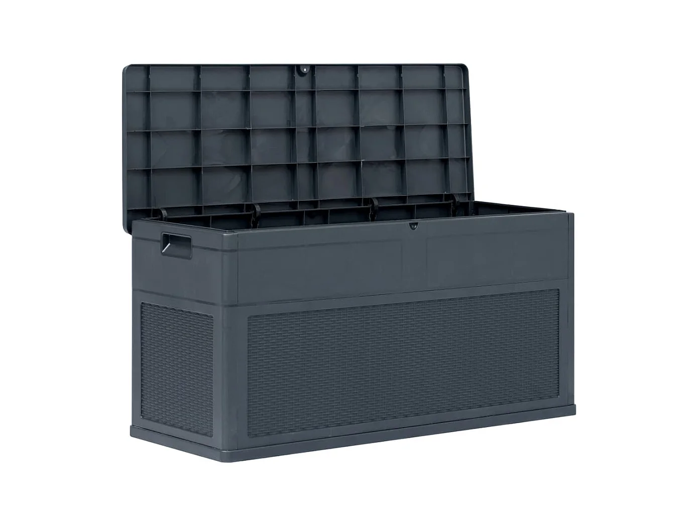 Cofre de almacenamiento para muebles de jardín 320 litros antracita 02_0013029