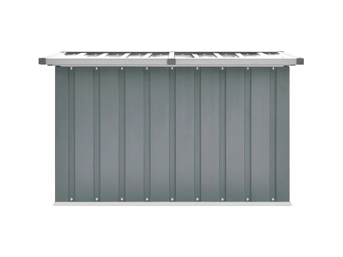 Coffre boîte meuble de grise 109 x 67 x 65 cm 02_0013077