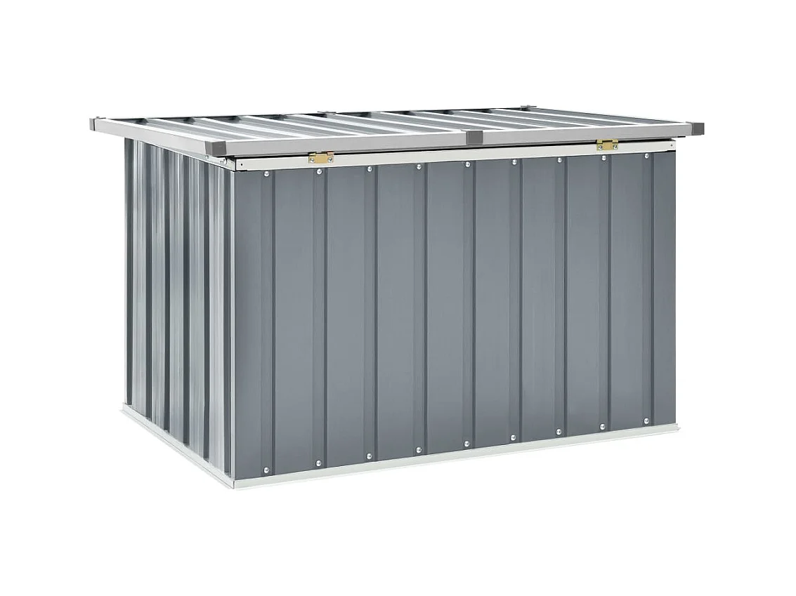 Coffre boîte meuble de grise 109 x 67 x 65 cm 02_0013077