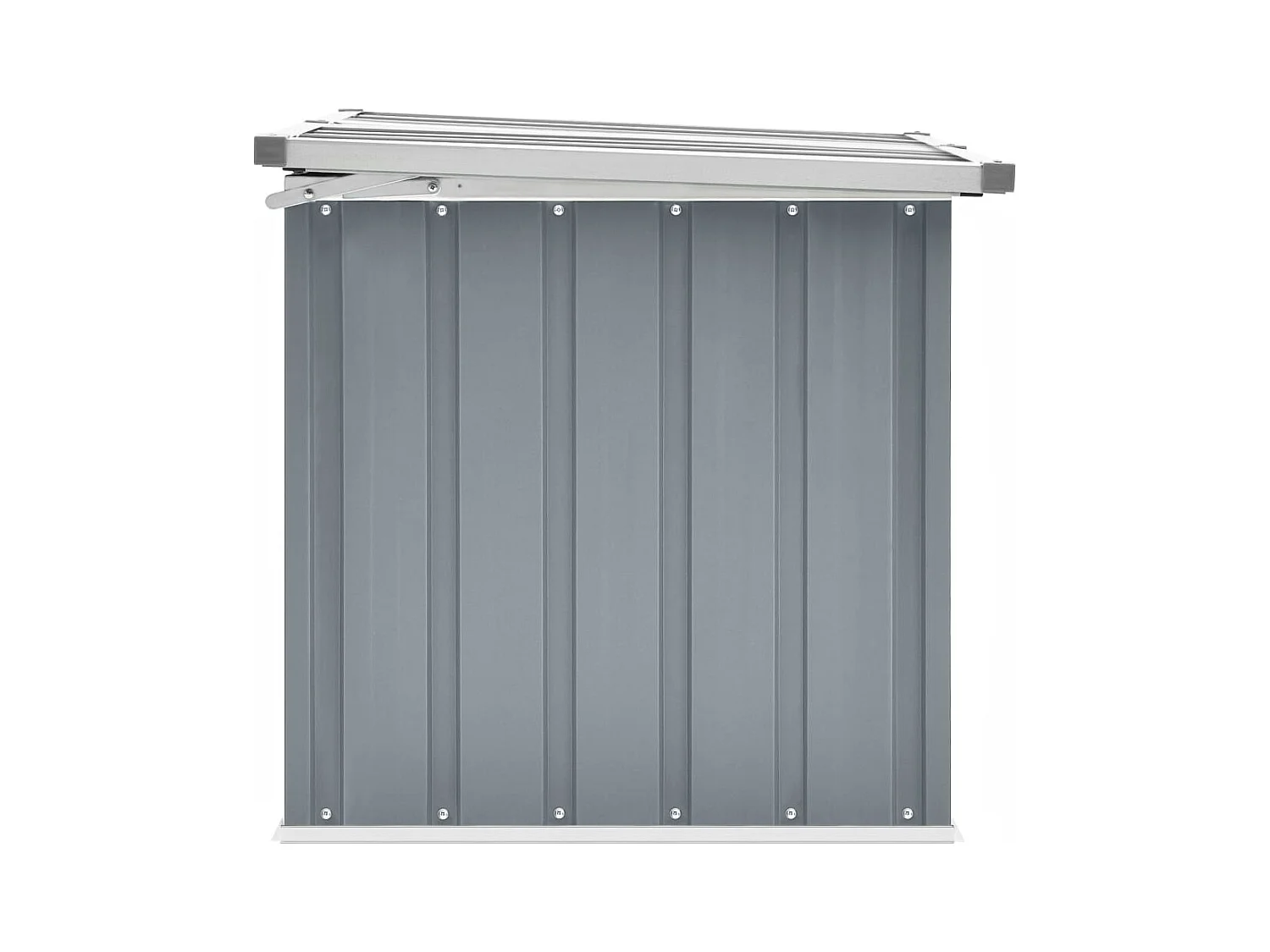 Coffre boîte meuble de grise 109 x 67 x 65 cm 02_0013077