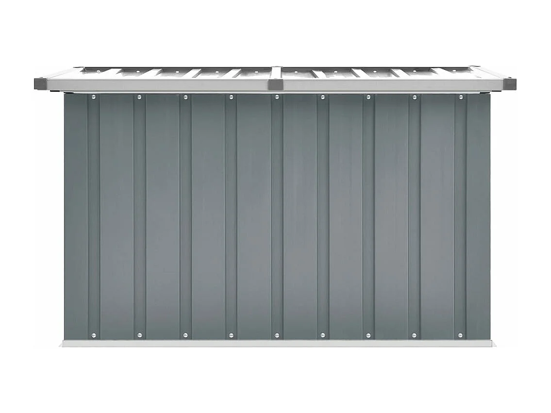 Caixa para armazenamento de móveis de jardim cinza 109 x 67 x 65 cm 02_0013077