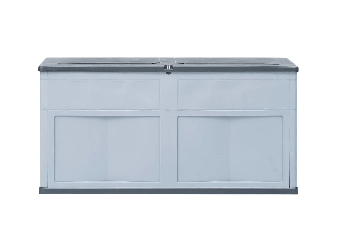 Coffre boîte meuble de grise 119 x 46 x 60 cm 02_0013030