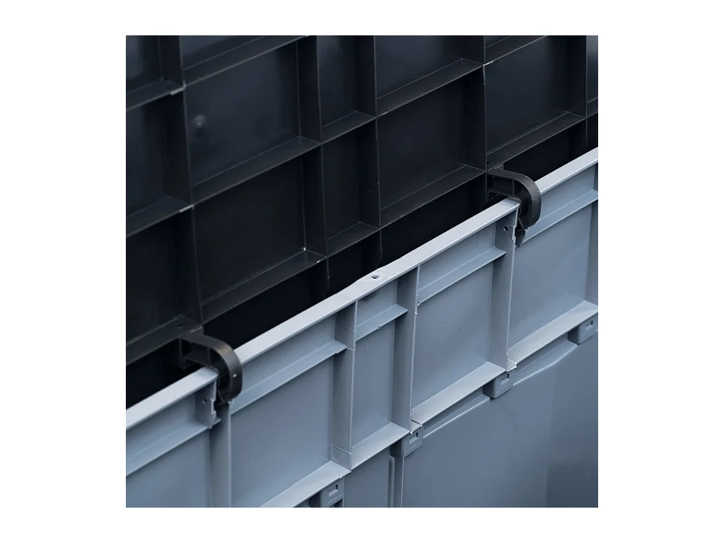 Coffre boîte meuble de grise 119 x 46 x 60 cm 02_0013030