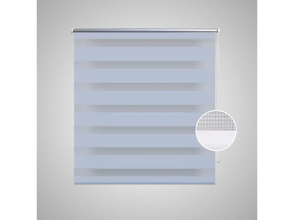 Store enrouleur blanc tamisant blanche 100 x 50 x 100 cm 4102080