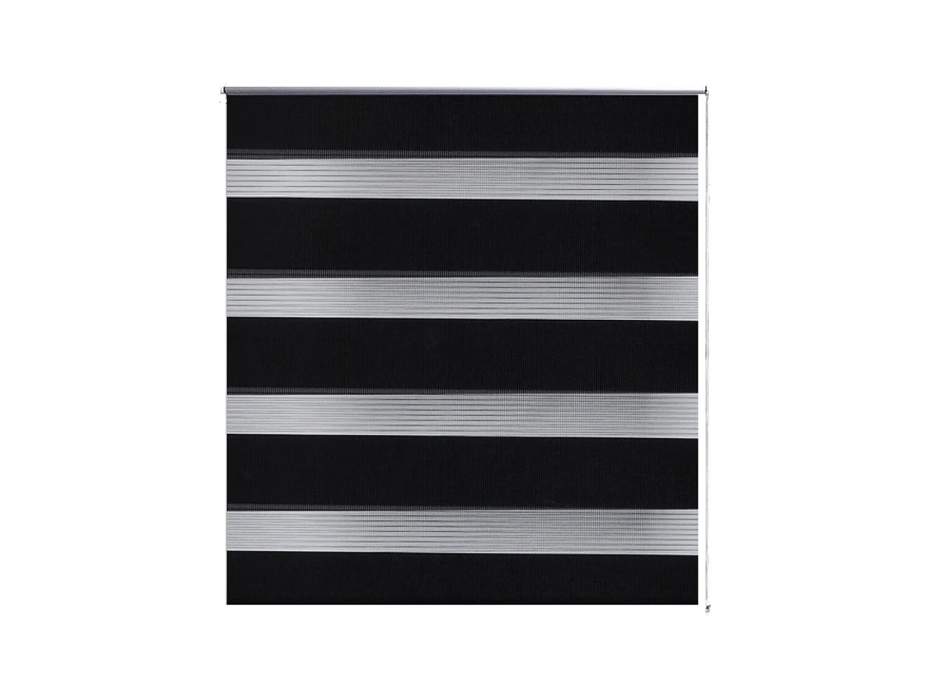 Store enrouleur noir tamisant noire 100 x 50 x 100 cm 4102082