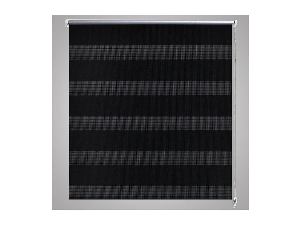 Store enrouleur noir tamisant noire 100 x 50 x 100 cm 4102082