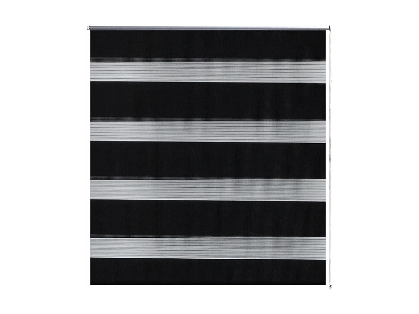 Cortina de enrolar preta peneirada 70 x 120 cm cortina de janela tela de privacidade persiana 4102090