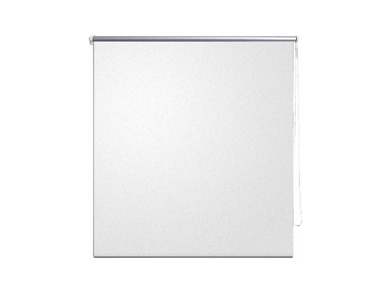 Tenda a rullo oscurante bianca 140 x 230 cm tenda per finestra schermatura privacy tapparella 4102062