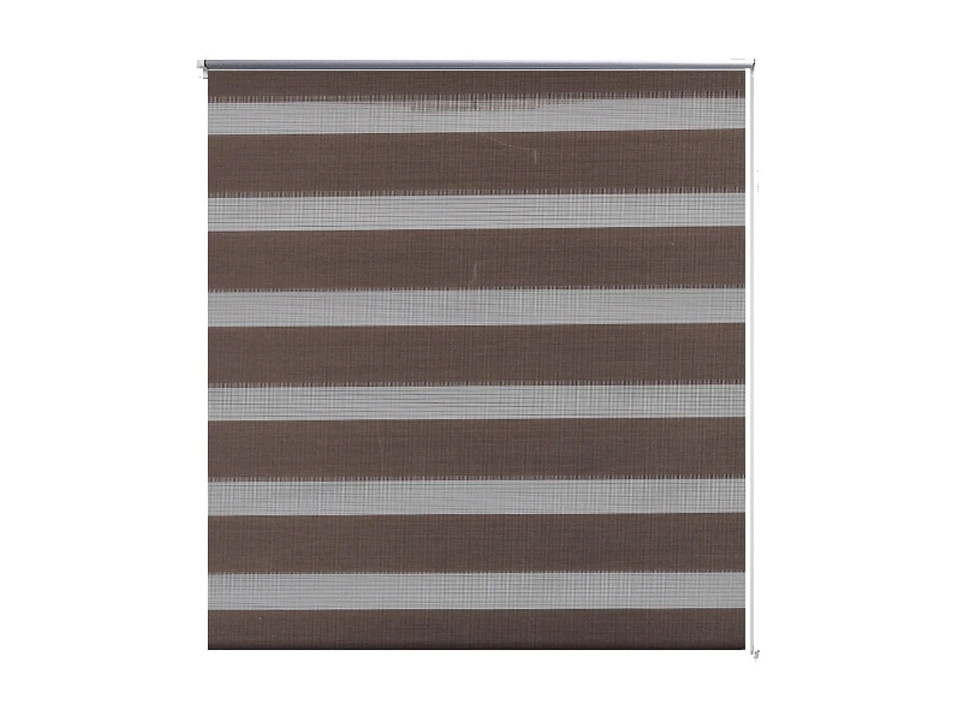 Cortina de enrolar marrom peneirada 80 x 175 cm cortina de janela tela de privacidade persiana 4102099