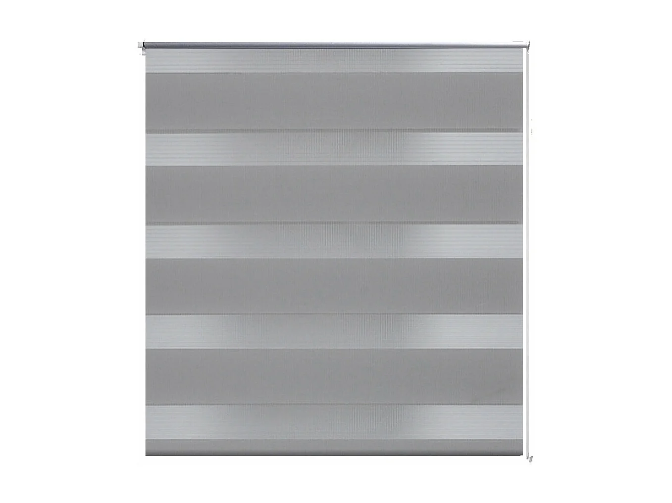 Tenda a rullo grigia vagliante 90 x 150 cm tenda per finestra schermatura privacy tapparella 4102101