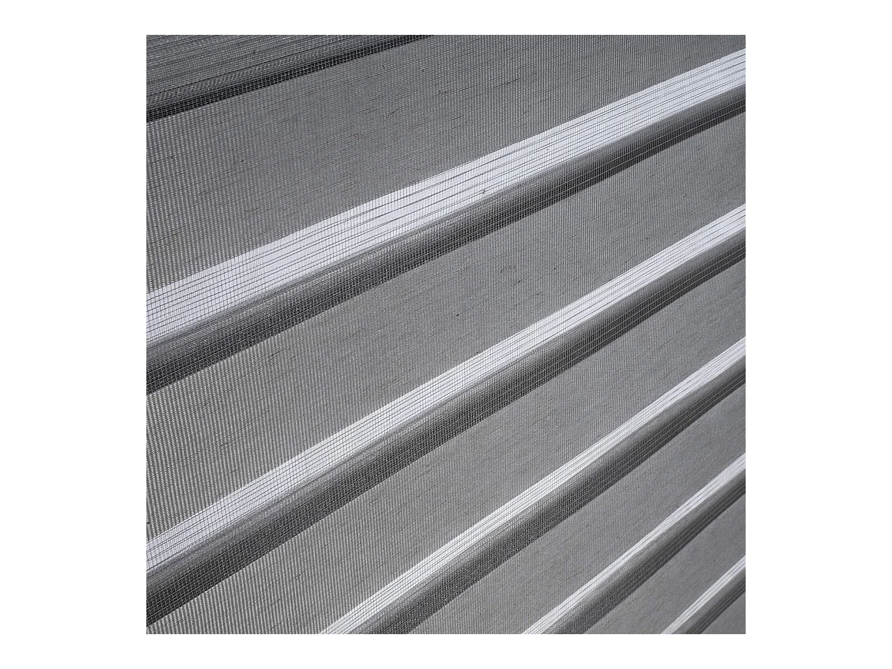 Tenda a rullo Zebra giorno e notte finestra traslucida o oscurante aspetto legno 70x150 cm grigio 19_0000812