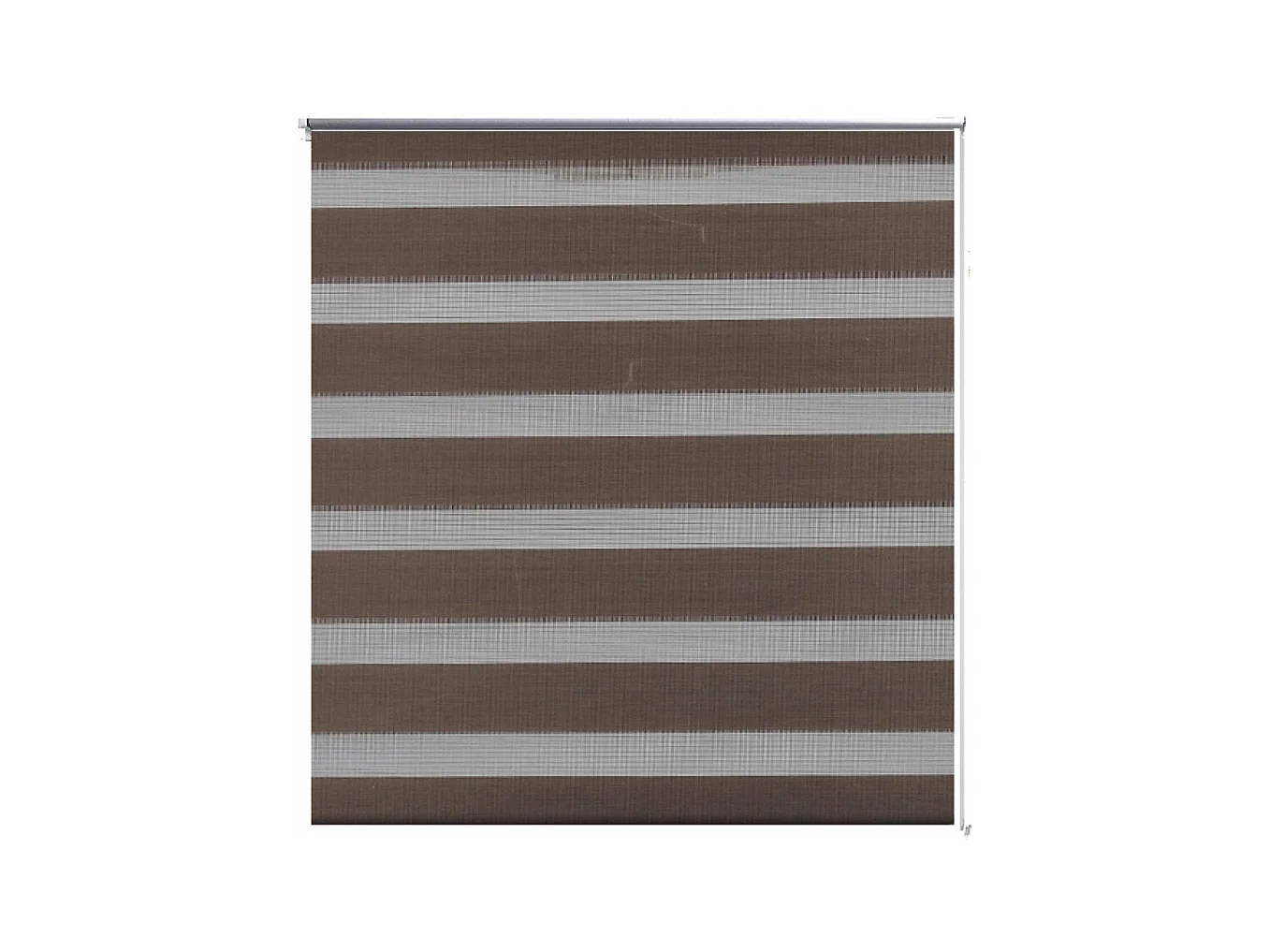 Store enrouleur marron tamisant marron 140 x 175 x 175 cm 4102119